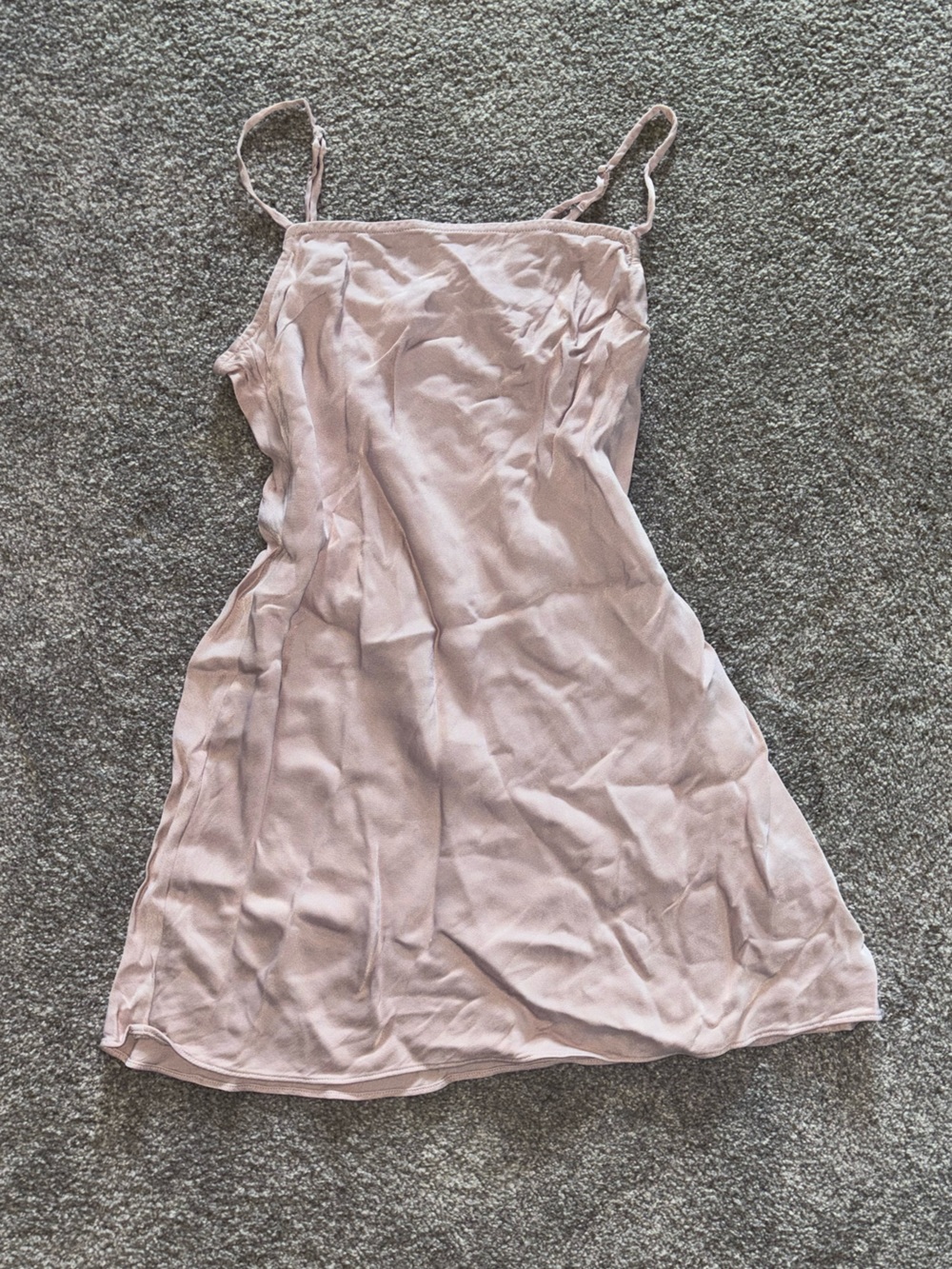 Size S- Aritzia Wilfred Pastel Pink Slip Dress